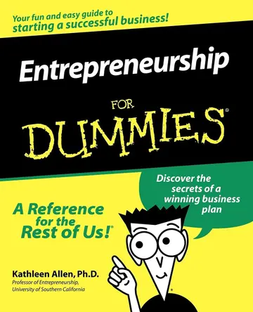 Cover of Entrepreneurship for Dummies