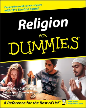 Cover of Religion for Dummies