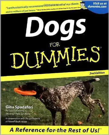 Cover of Dogs For Dummies