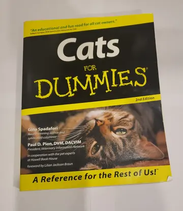 Cover of Cats for Dummies