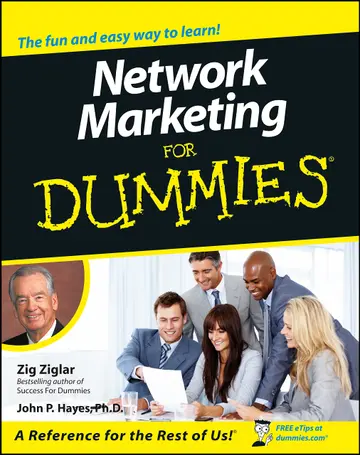 Cover of Network Marketing for Dummies