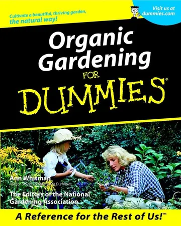 Cover of Organic Gardening for Dummies®