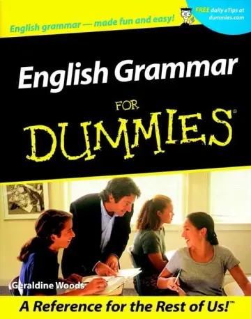 Cover of English Grammar for Dummies