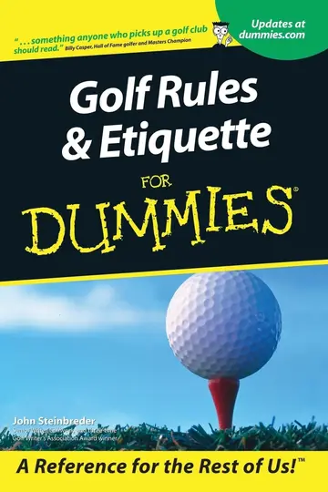 Cover of Golf Rules & Etiquette for Dummies