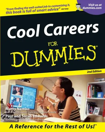 Cover of Cool Careers for Dummies