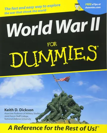 Cover of World War II for Dummies
