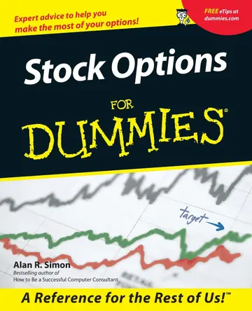 Cover of Stock Options for Dummies
