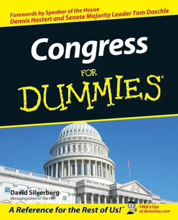 Cover of Congress for Dummies