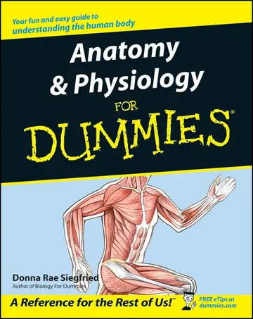 Cover of Anatomy & Physiology for Dummies