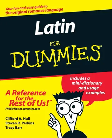 Cover of Latin for Dummies