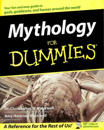 Cover of Mythology for Dummies