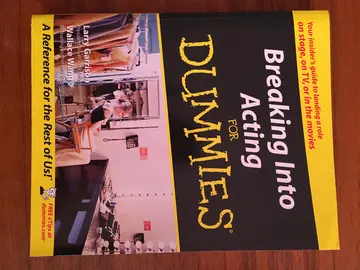 Cover of Breaking into Acting for Dummies