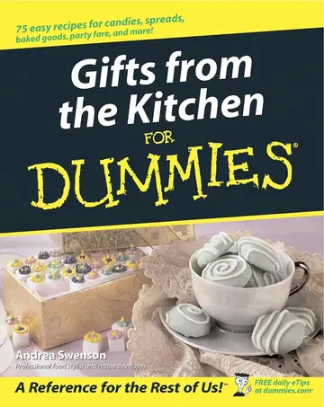 Cover of Gifts from the Kitchen for Dummies®