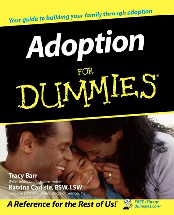 Cover of Adoption for Dummies