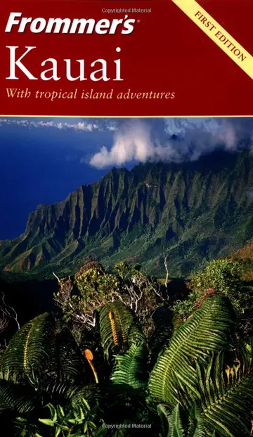 Cover of Frommer's Kauai