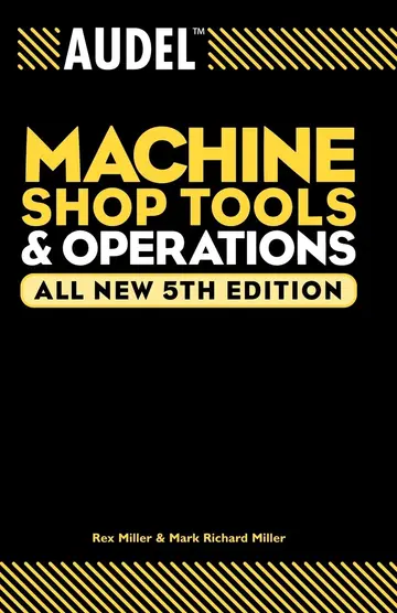 Cover of Audel Machine Shop Tools & Operations