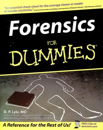 Cover of Forensics for Dummies