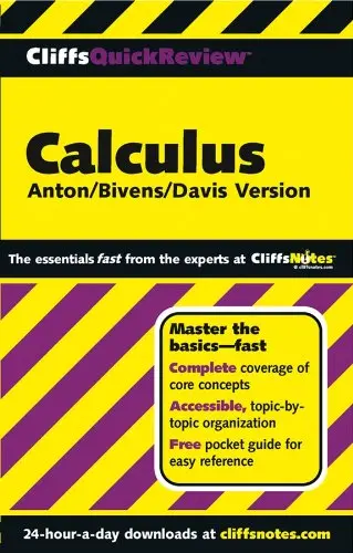 Cover of Cliffsquickreview Antons Calculus
