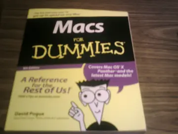 Cover of Macs for Dummies®
