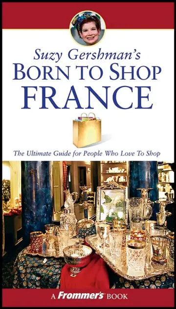 Cover of Suzy Gershman′s Born to Shop France