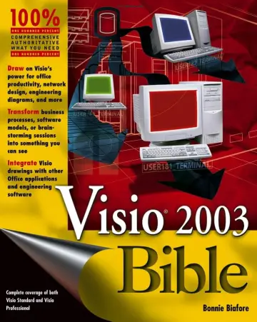 Cover of Visio® 2003 Bible