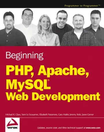 Cover of Beginning PHP, Apache, MySQL® Web Development