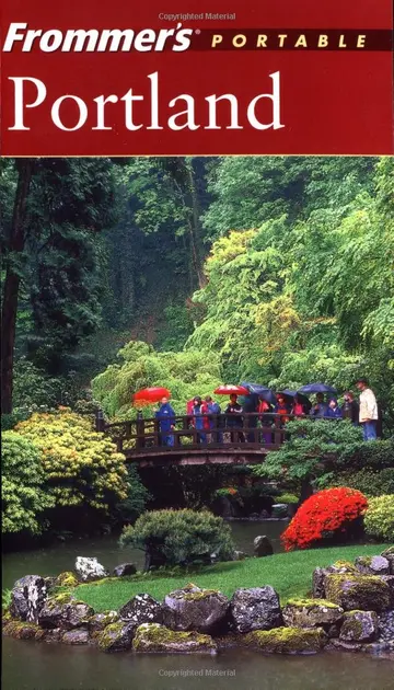 Cover of Frommer's Portable Portland, 3rd Edition