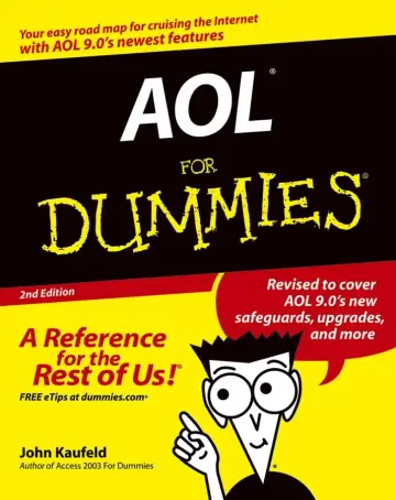 Cover of AOL® for Dummies®