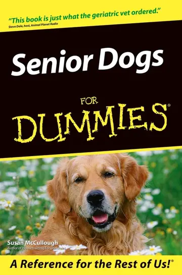 Cover of Senior Dogs for Dummies®