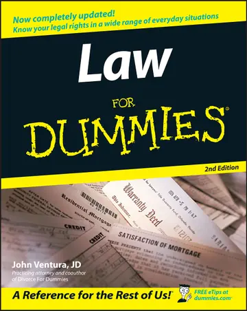 Cover of Law for Dummies