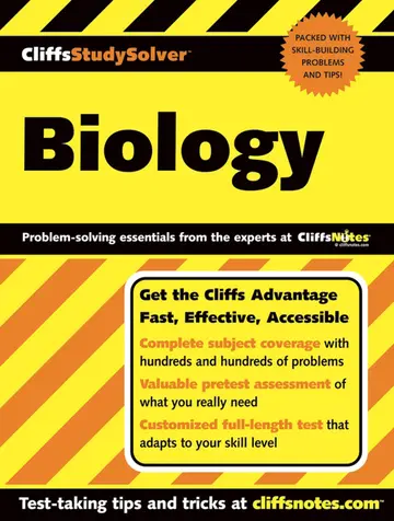 Cover of CliffsStudySolver