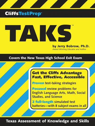 Cover of CliffsTestPrep TAKS