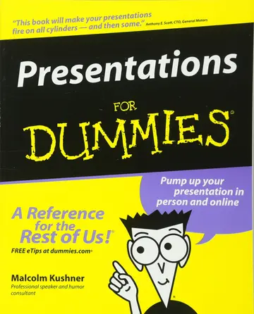 Cover of Presentations for Dummies