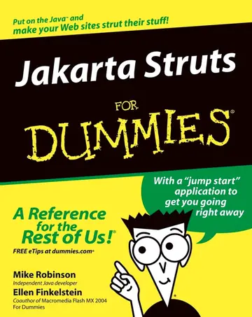 Cover of Jakarta Struts for Dummies®