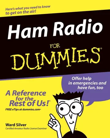 Cover of Ham Radio for Dummies