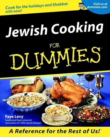 Cover of Jewish Cooking for Dummies®