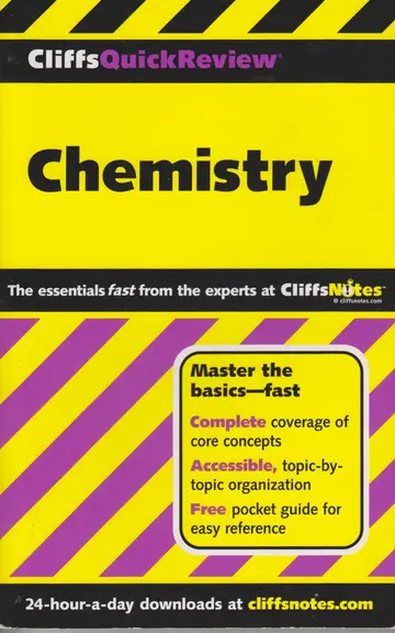 Cover of CliffsQuickReviewTM Chemistry