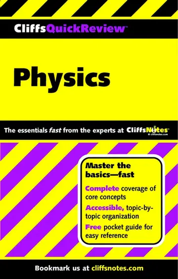 Cover of Cliffsquickreview Physics