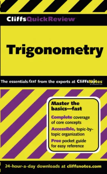 Cover of CliffsQuickReviewTM Trigonometry