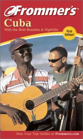 Cover of Frommer's Cuba