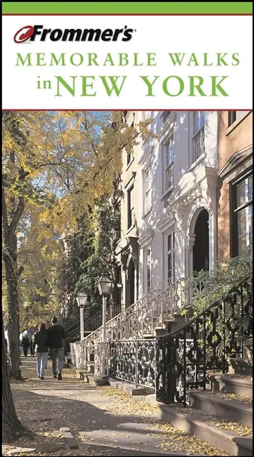 Cover of Frommer′s® Memorable Walks in New York