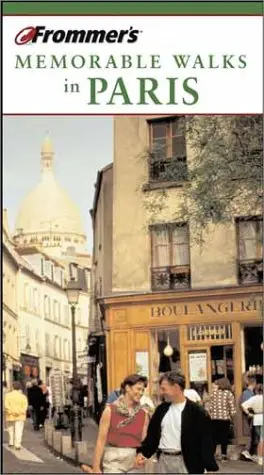 Cover of Frommer's Memorable Walks in Paris