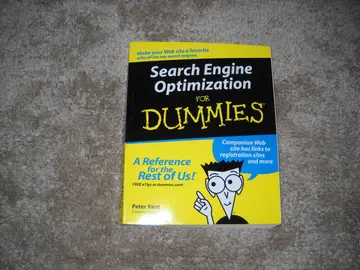Cover of Search Engine Optimization for Dummies®