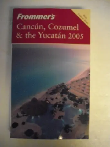 Cover of Frommer's Cancun, Cozumel and the Yucatan