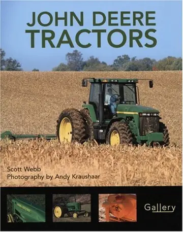 Cover of John Deere Tractors