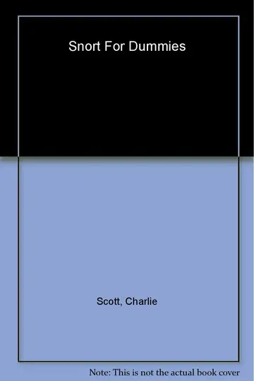Cover of Snort for Dummies