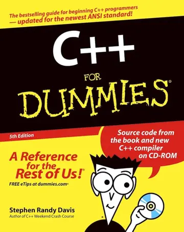 Cover of C++ for Dummies