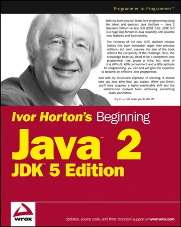 Cover of Ivor Horton′s Beginning Java 2