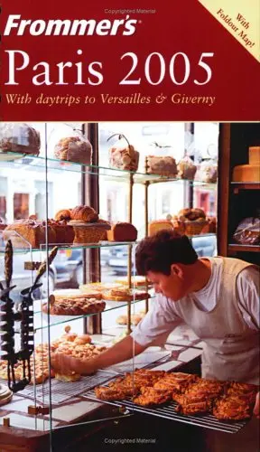 Cover of Frommer's Paris 2005