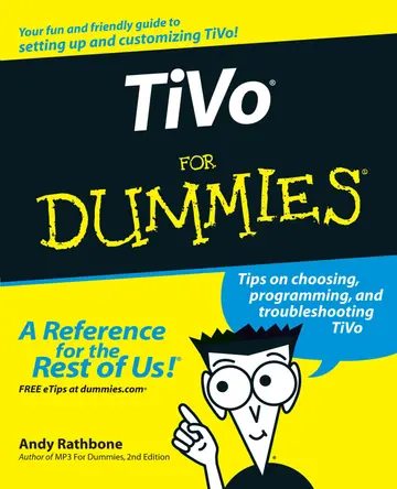 Cover of TiVo for Dummies®
